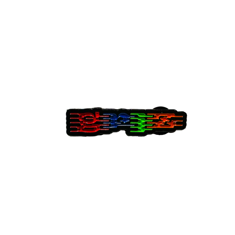 GLiTCH GRiZ Pin