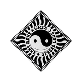 GRiZ Bandana in Monochrome Melt