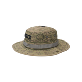 GRiZ x Grassroots Aztec Chakra Boonie Hat in Tan Camo