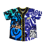 GRiZ x Berk Visual Ltd Edition San Fransicso Re:Connect Baseball Jersey