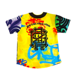 GRiZ x Berk Visual Ltd Edition San Fransicso Re:Connect Baseball Jersey