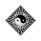 GRiZ Bandana in Monochrome Melt