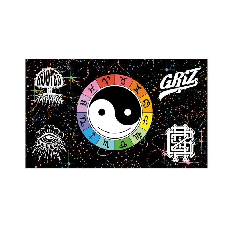 GRiZ GEMINI 3' x 5' Flag