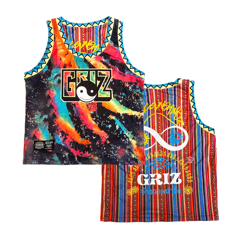 GRiZ WookFlip Reversible Basketball Jersey