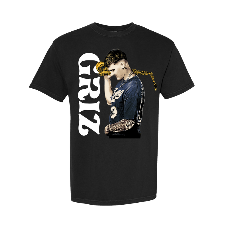 GRiZ Portrait Tee in Black