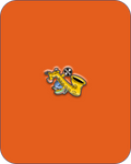 GRiZ Feeling Funky Enamel Pin