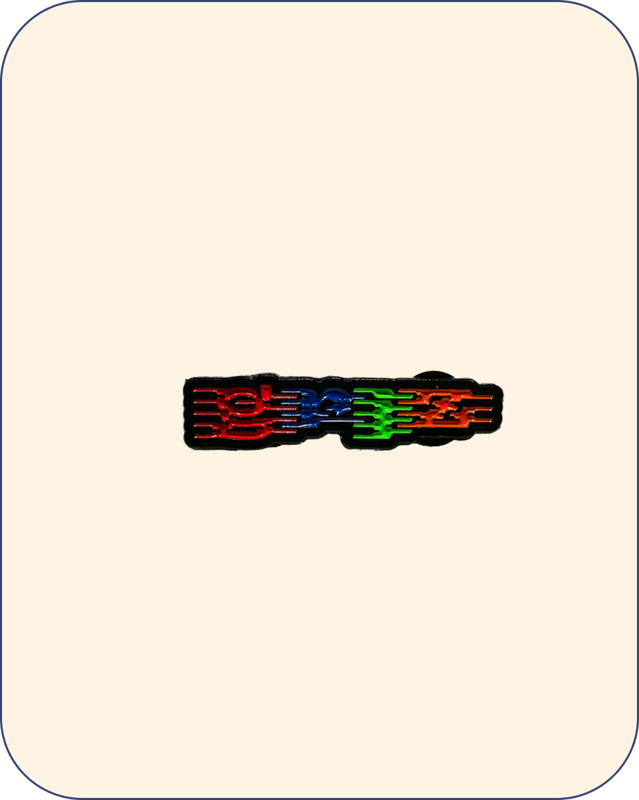 GLiTCH GRiZ Pin