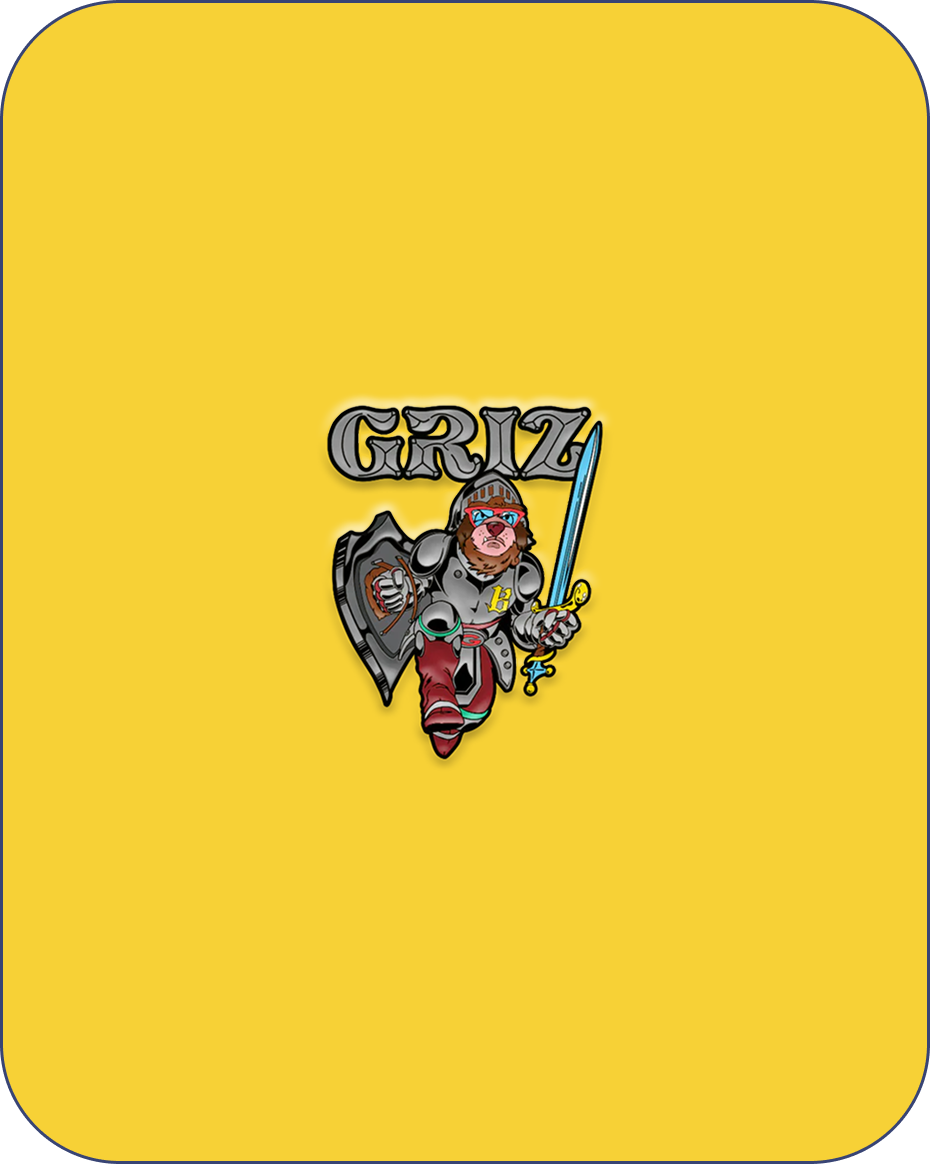 GRiZ Mr. B Armory Knight Pin