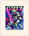 GRiZ Armory '26 Screen Printed 18 x 24 Show Poster