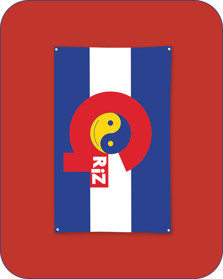GRiZ Denverado 3' x 5' Flag