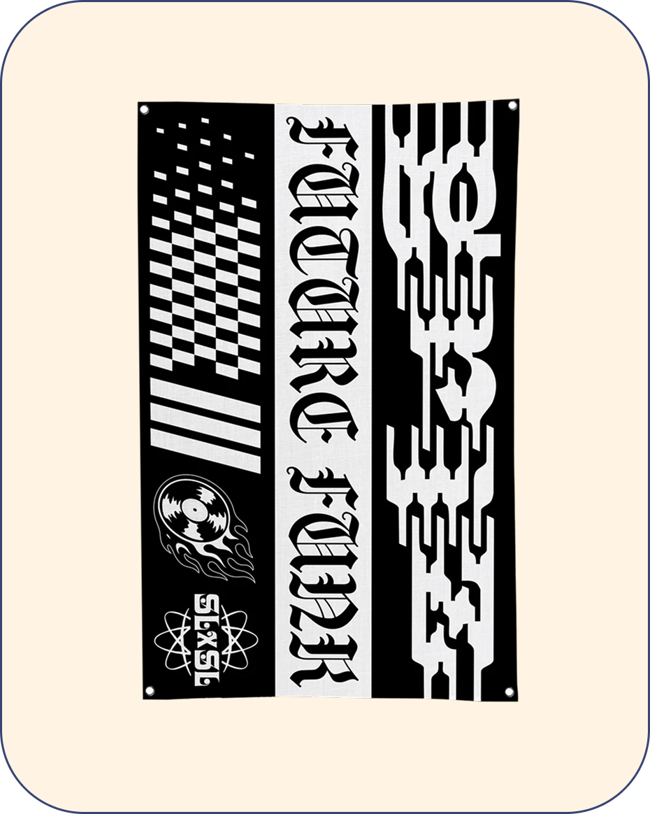 GRiZ Future Funk 3' x 5' Flag