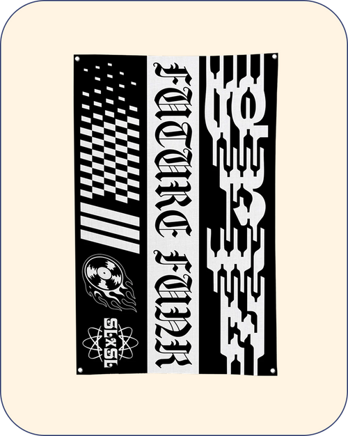 GRiZ Future Funk 3' x 5' Flag