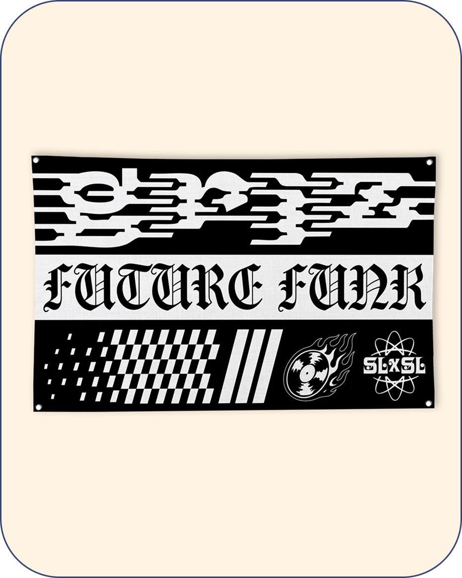 GRiZ Future Funk 3' x 5' Flag