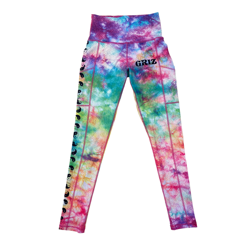 Rainbow Brain High Waisted Leggings