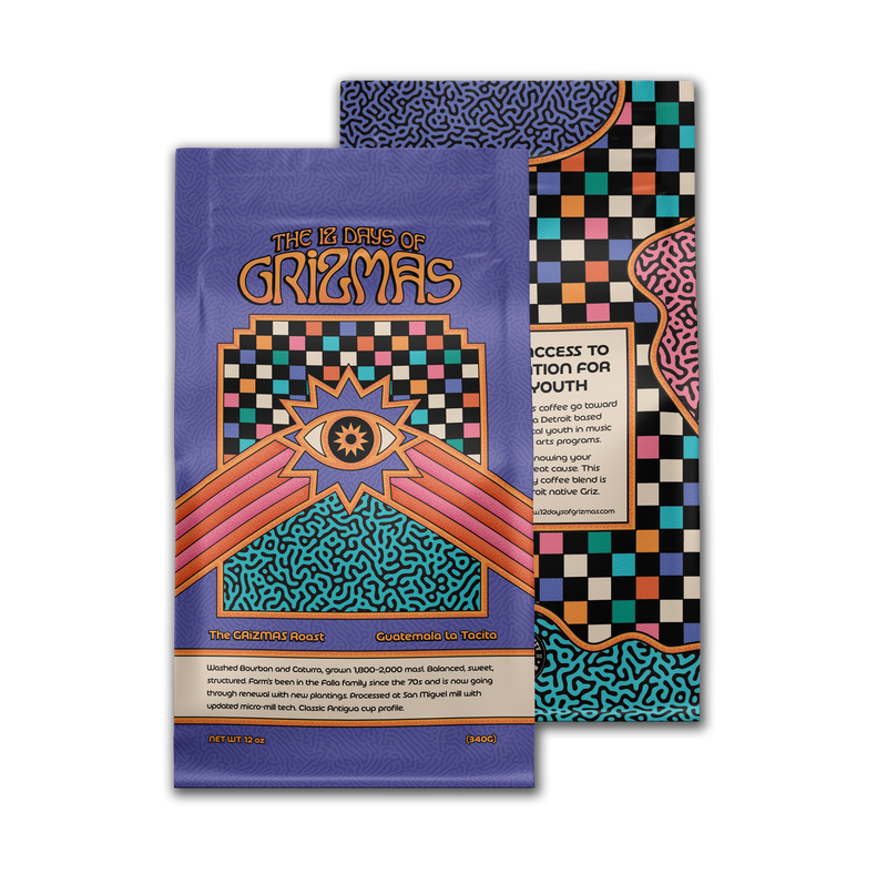 The GRiZMAS Roast 2025 Coffee