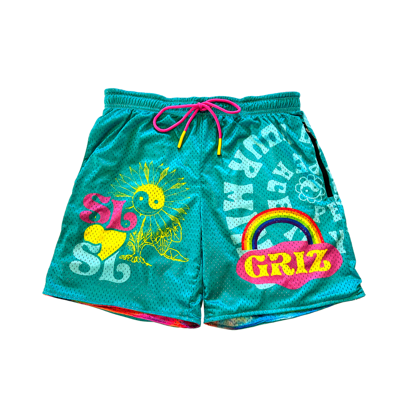 GRiZ Infra Rad Reversible Lounge Shorts