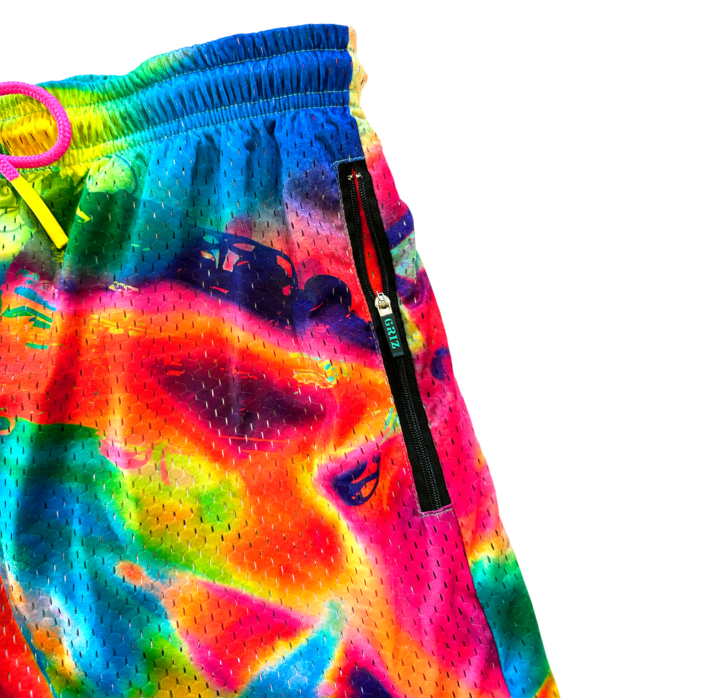 GRiZ Infra Rad Reversible Lounge Shorts
