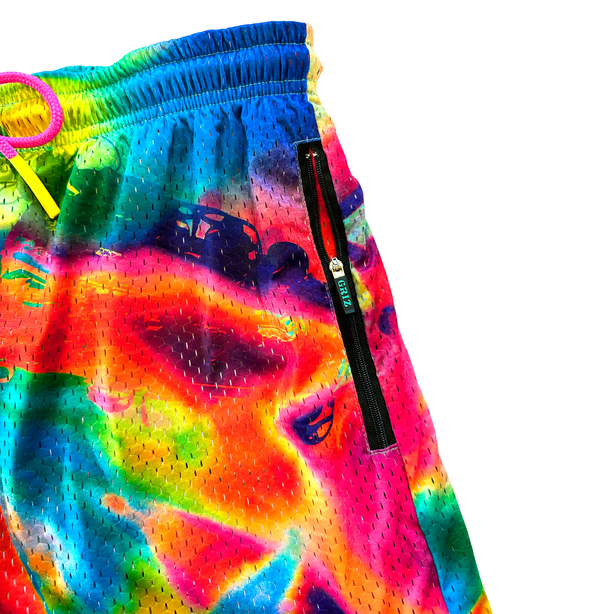 GRiZ Infra Rad Reversible Lounge Shorts