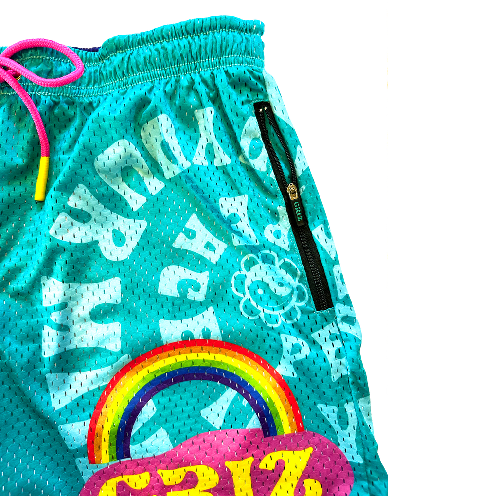 GRiZ Infra Rad Reversible Lounge Shorts