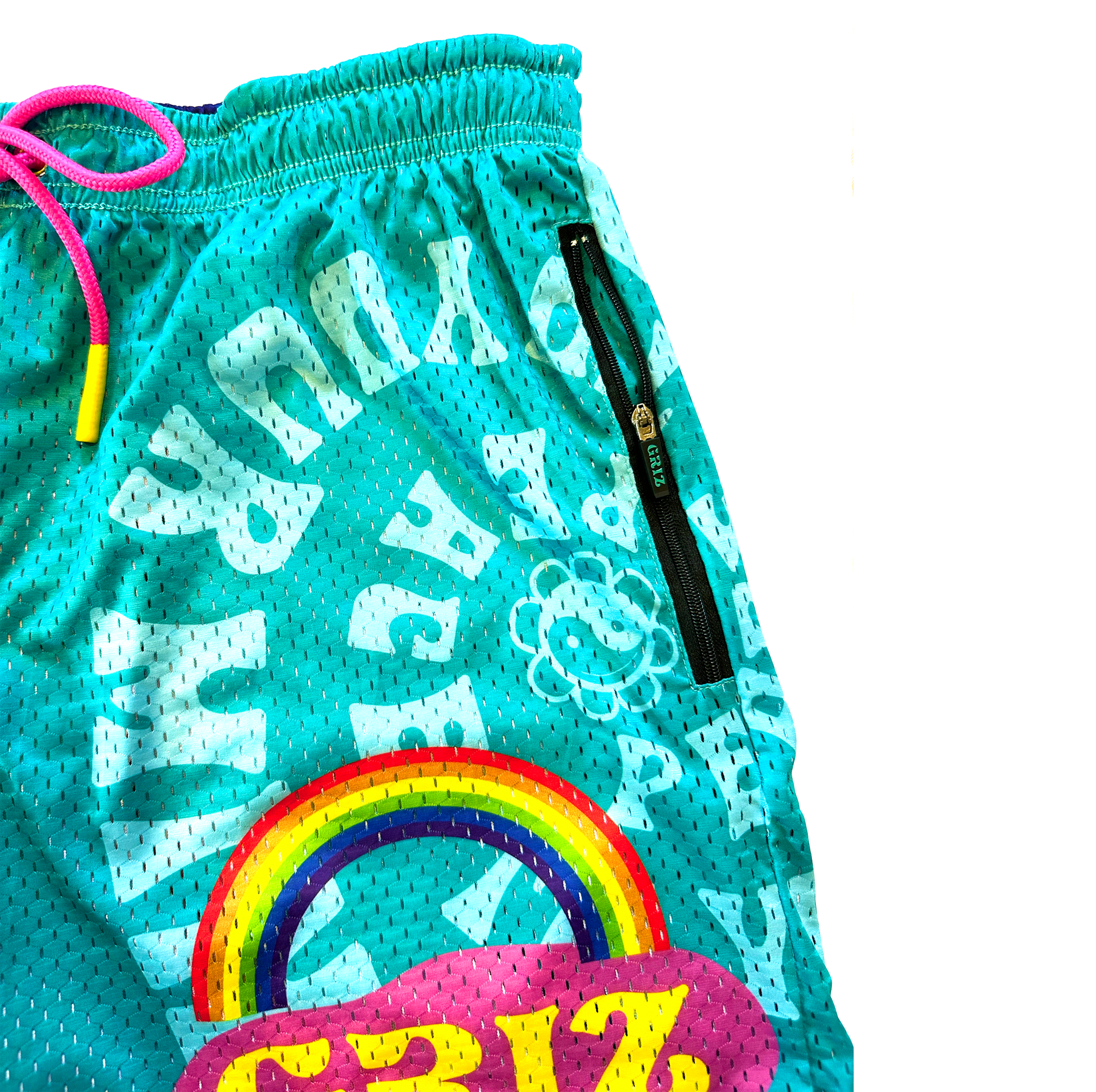 GRiZ Infra Rad Reversible Lounge Shorts