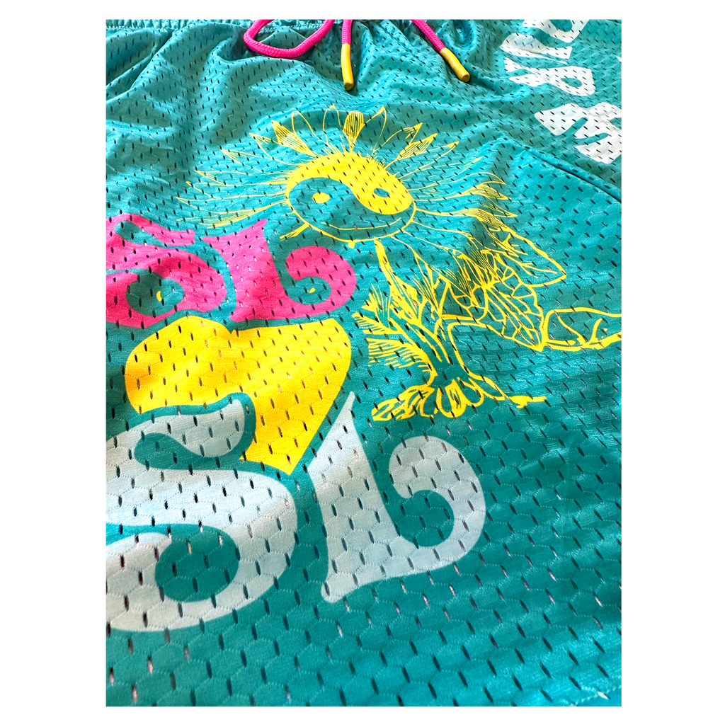 GRiZ Infra Rad Reversible Lounge Shorts