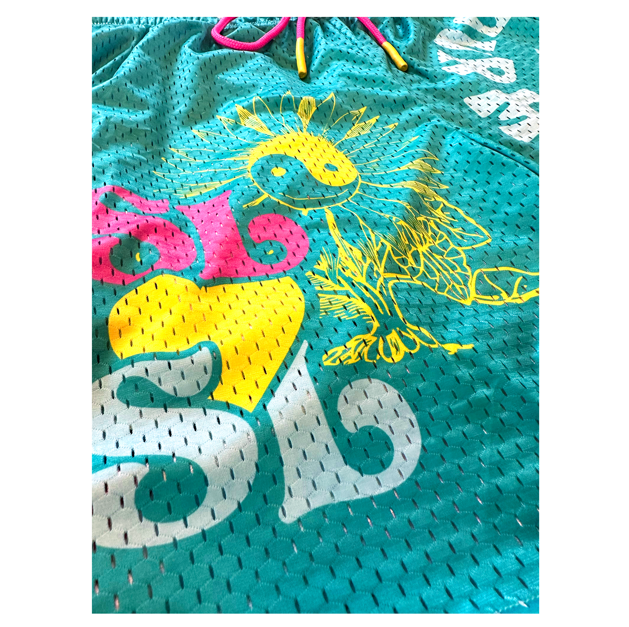 GRiZ Infra Rad Reversible Lounge Shorts