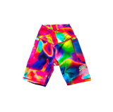 GRiZ Infra Rad Activewear Crossover Waist Bike Shorts