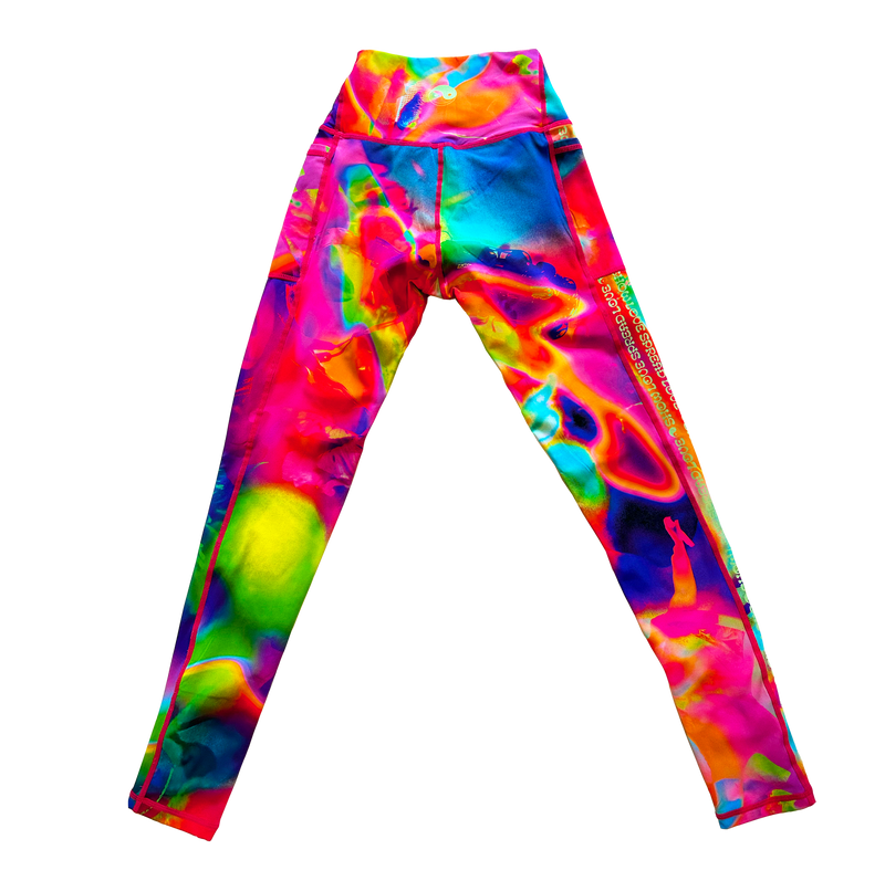 GRiZ Infra Rad Activewear Crossover Waist Leggings