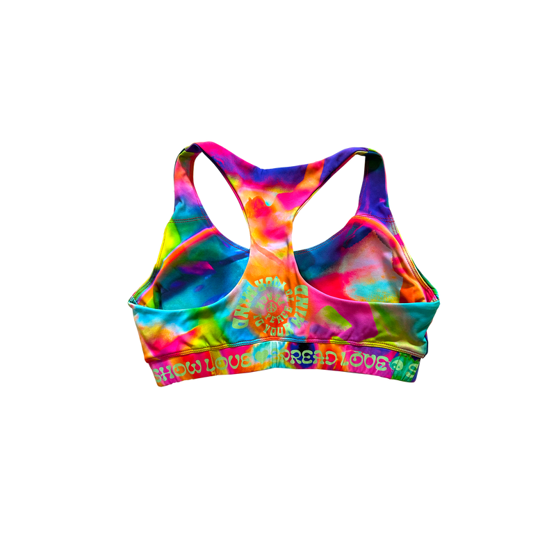 GRiZ Infra Rad Activewear Racerback Sports Bra
