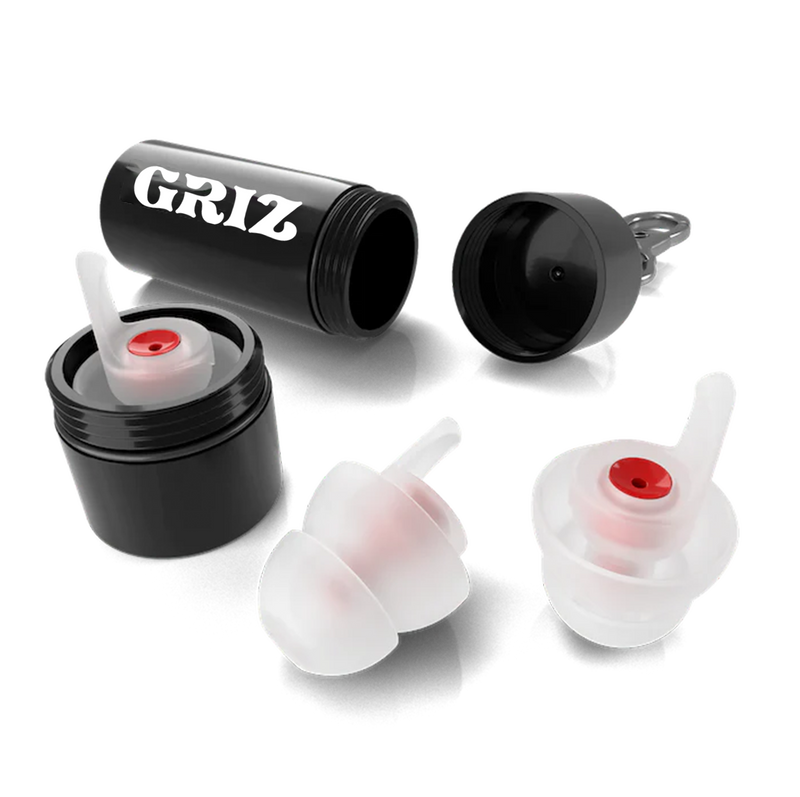 GRiZ x EARPEACE Essential Earplugs + Keychain Case