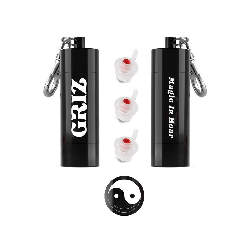 GRiZ x EARPEACE Essential Earplugs + Keychain Case