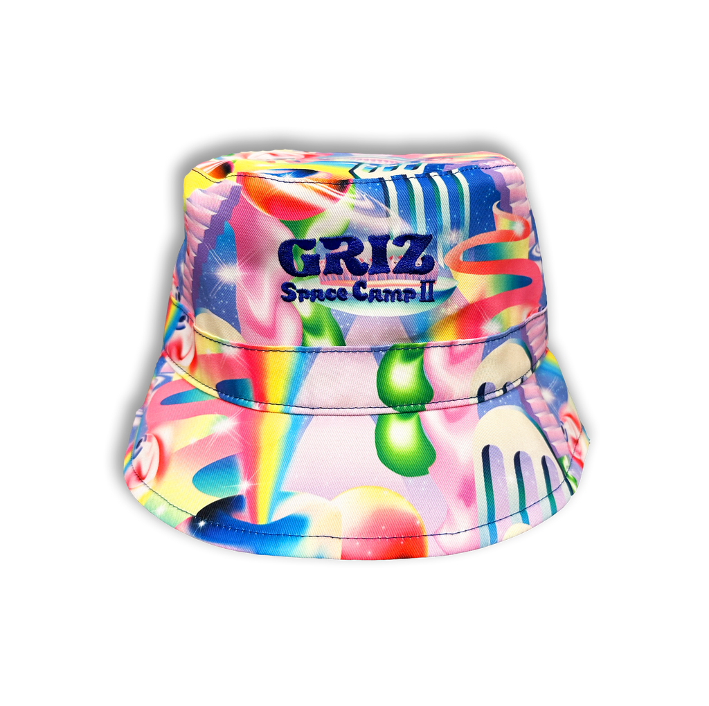 GRiZ x Grassroots Space Camp 2022 Reversible Bucket Hat – GRiZ