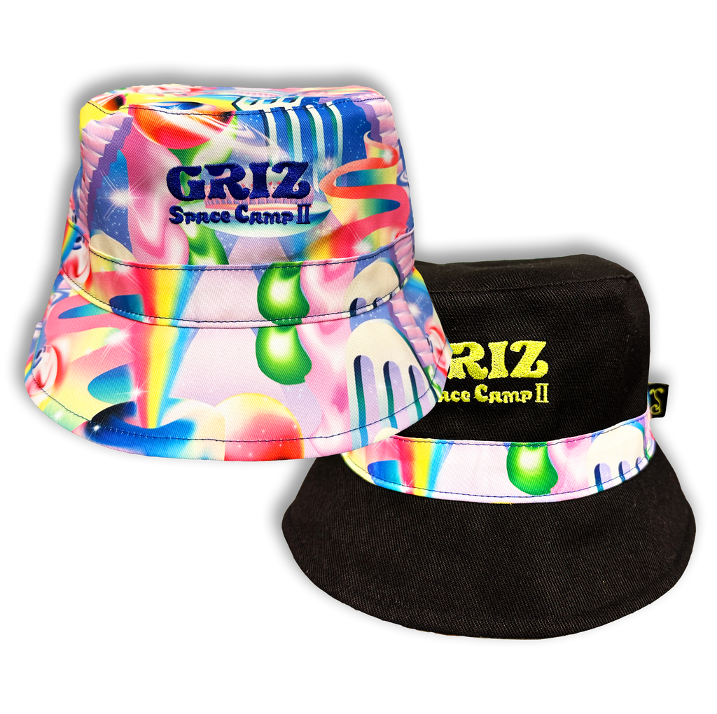 GRiZ x Grassroots Space Camp 2022 Reversible Bucket Hat – GRiZ