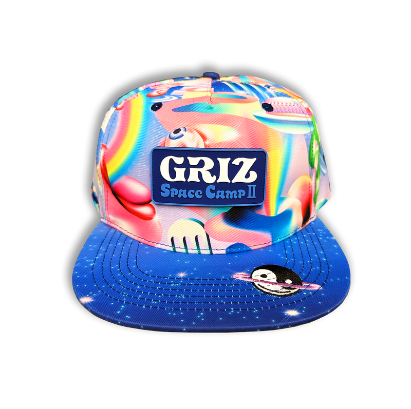 GRiZ x Grassroots Space Camp 2022 Snapback Hat