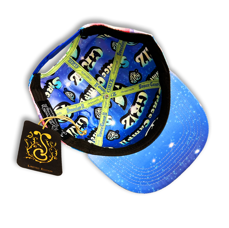 GRiZ x Grassroots Space Camp 2022 Snapback Hat