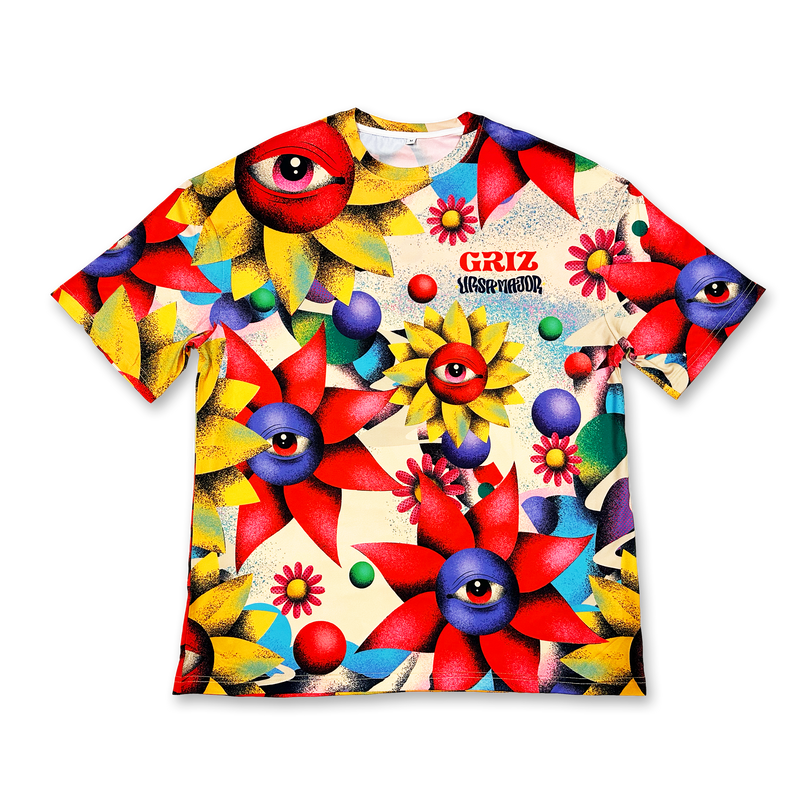 GRiZ Ursa Major All-Over-Print T-shirt
