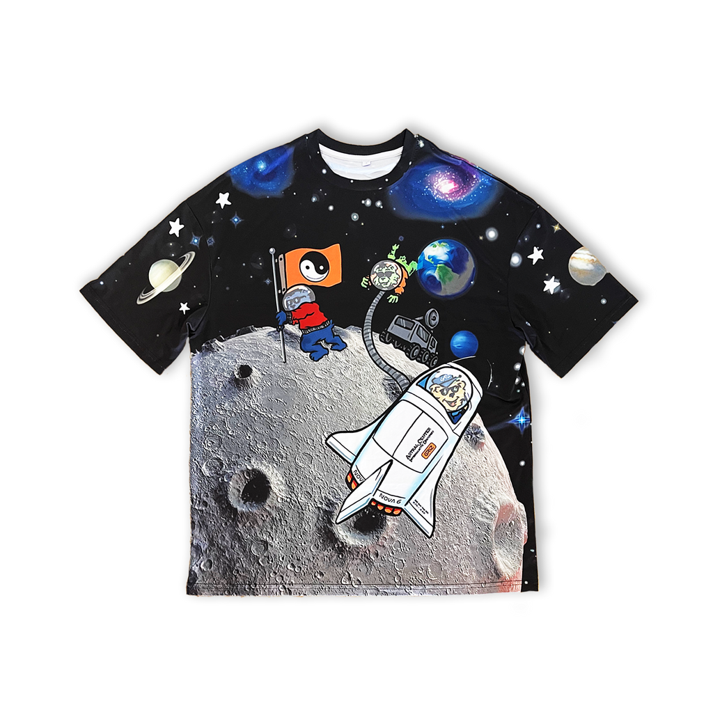 Space Camp Cosmic Explorer All-over-print T-shirt – GRiZ Official
