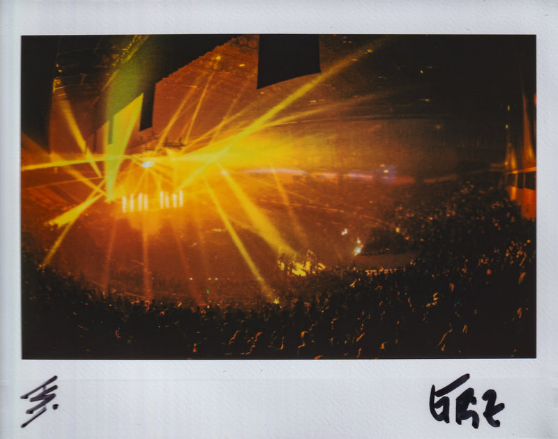 GRiZ x Jason Siegel Signed 197 Instant Photo