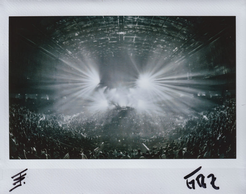 GRiZ x Jason Siegel Signed 198 Instant Photo