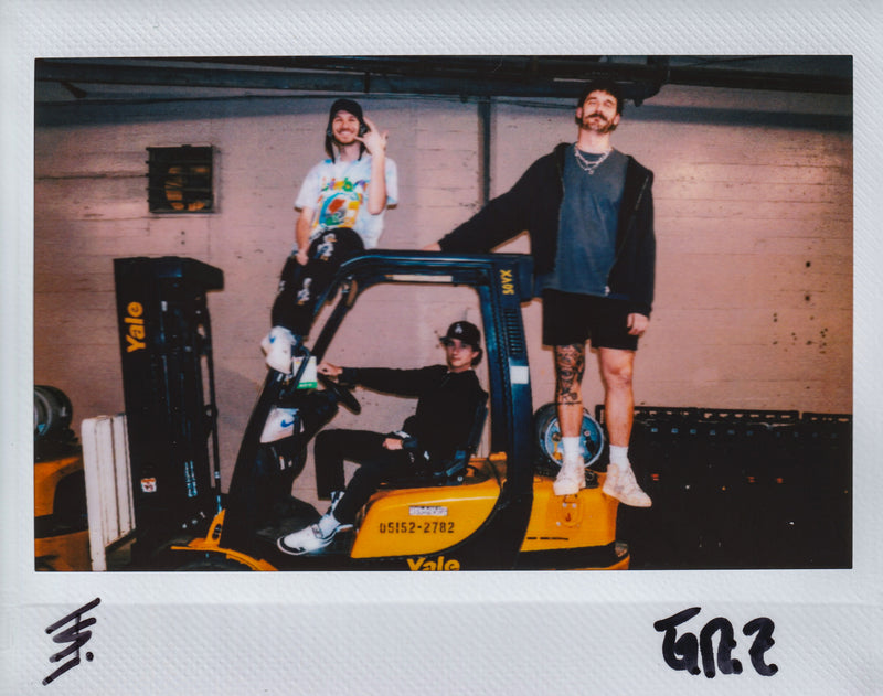 GRiZ x Jason Siegel Signed 199 Instant Photo