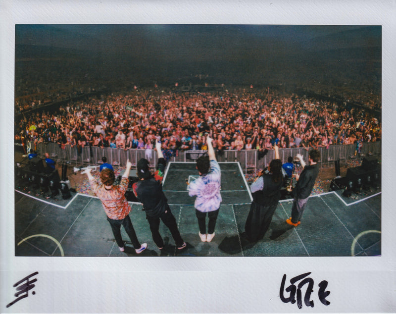 GRiZ x Jason Siegel Signed 200 Instant Photo