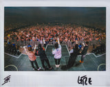 GRiZ x Jason Siegel Signed 200 Instant Photo