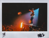 GRiZ x Jason Siegel Signed 201 Instant Photo