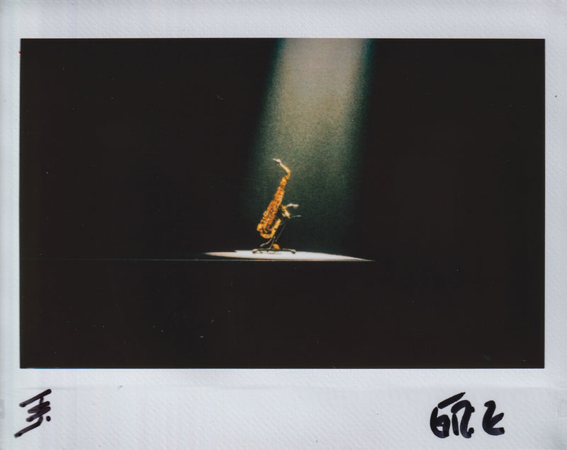 GRiZ x Jason Siegel Signed 202 Instant Photo