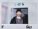 GRiZ x Jason Siegel Signed 203 Instant Photo