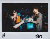 GRiZ x Jason Siegel Signed 204 Instant Photo