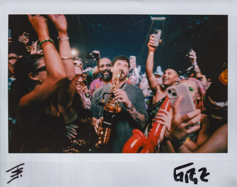 GRiZ x Jason Siegel Signed 206 Instant Photo