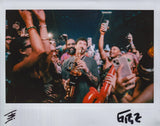 GRiZ x Jason Siegel Signed 206 Instant Photo