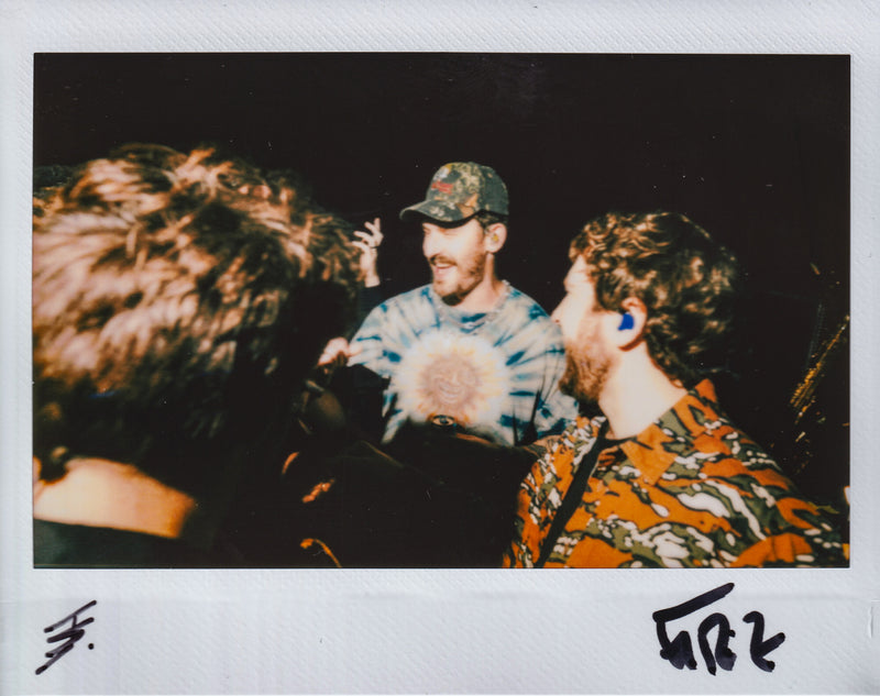 GRiZ x Jason Siegel Signed 188 Instant Photo