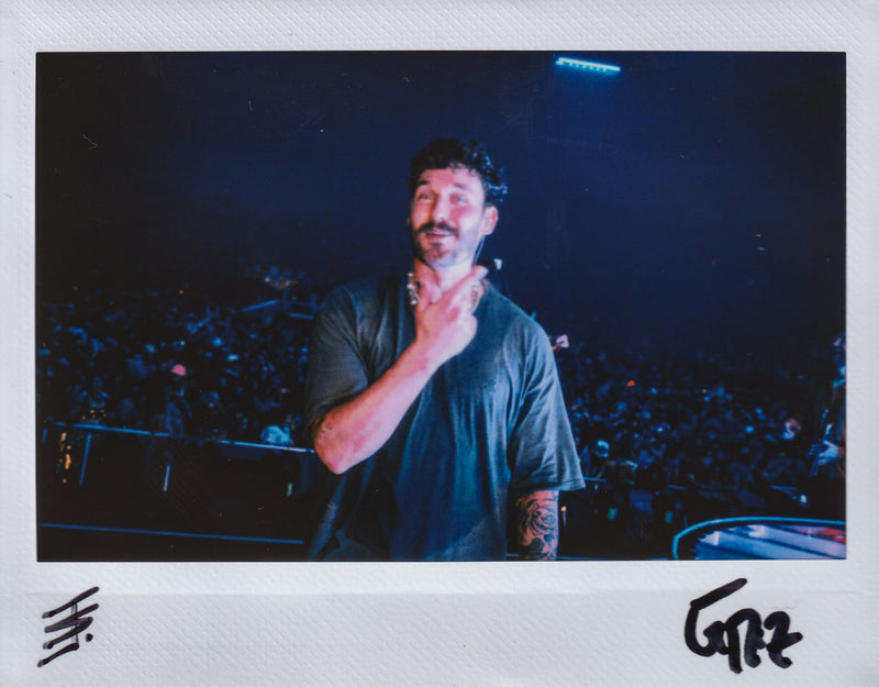 GRiZ x Jason Siegel Signed 207 Instant Photo